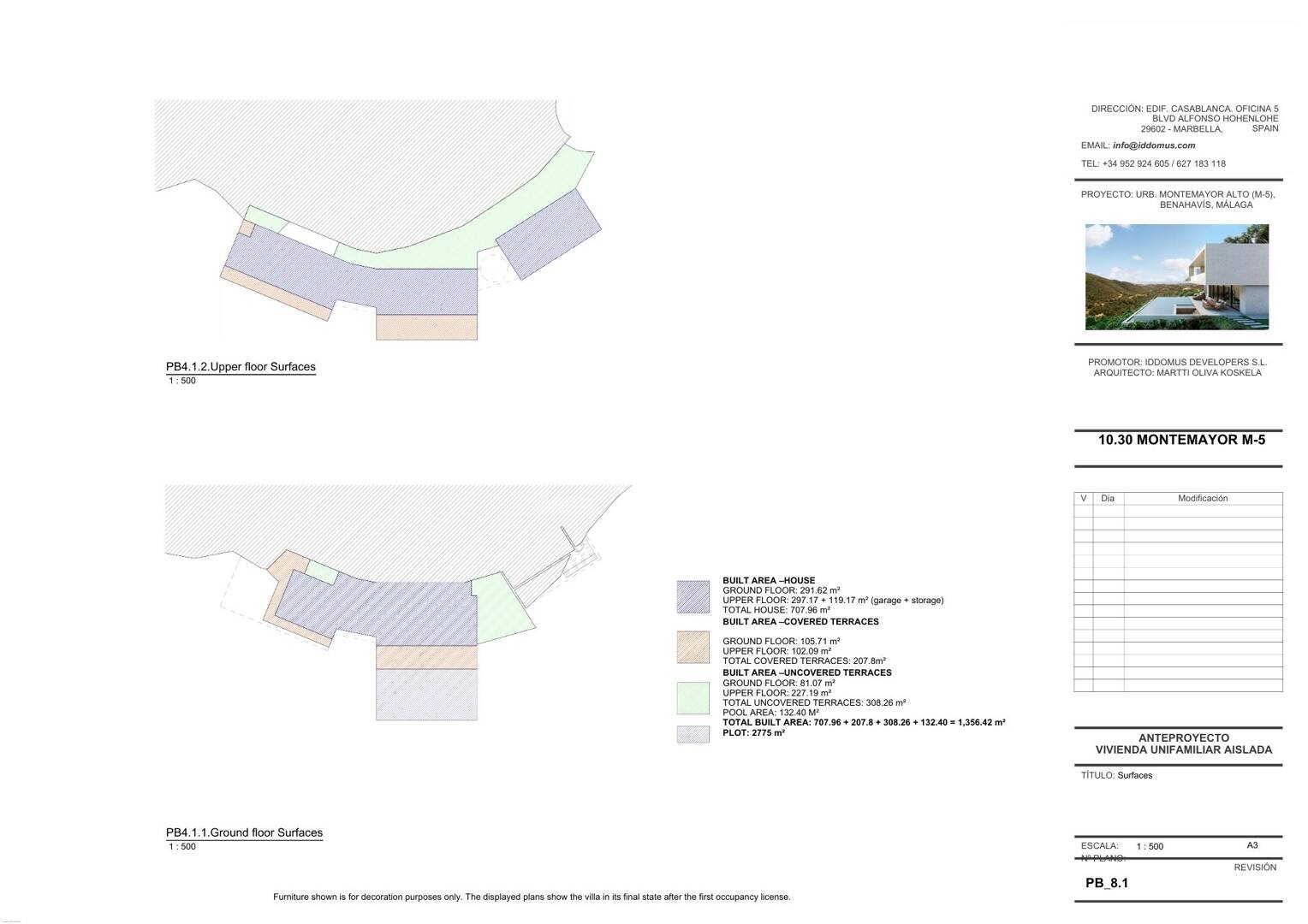 Nowoczesny designer Villa w Montemayor