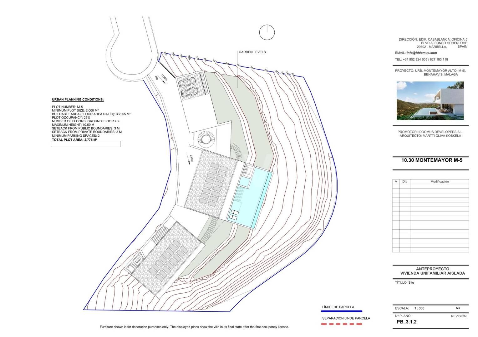 Nowoczesny designer Villa w Montemayor