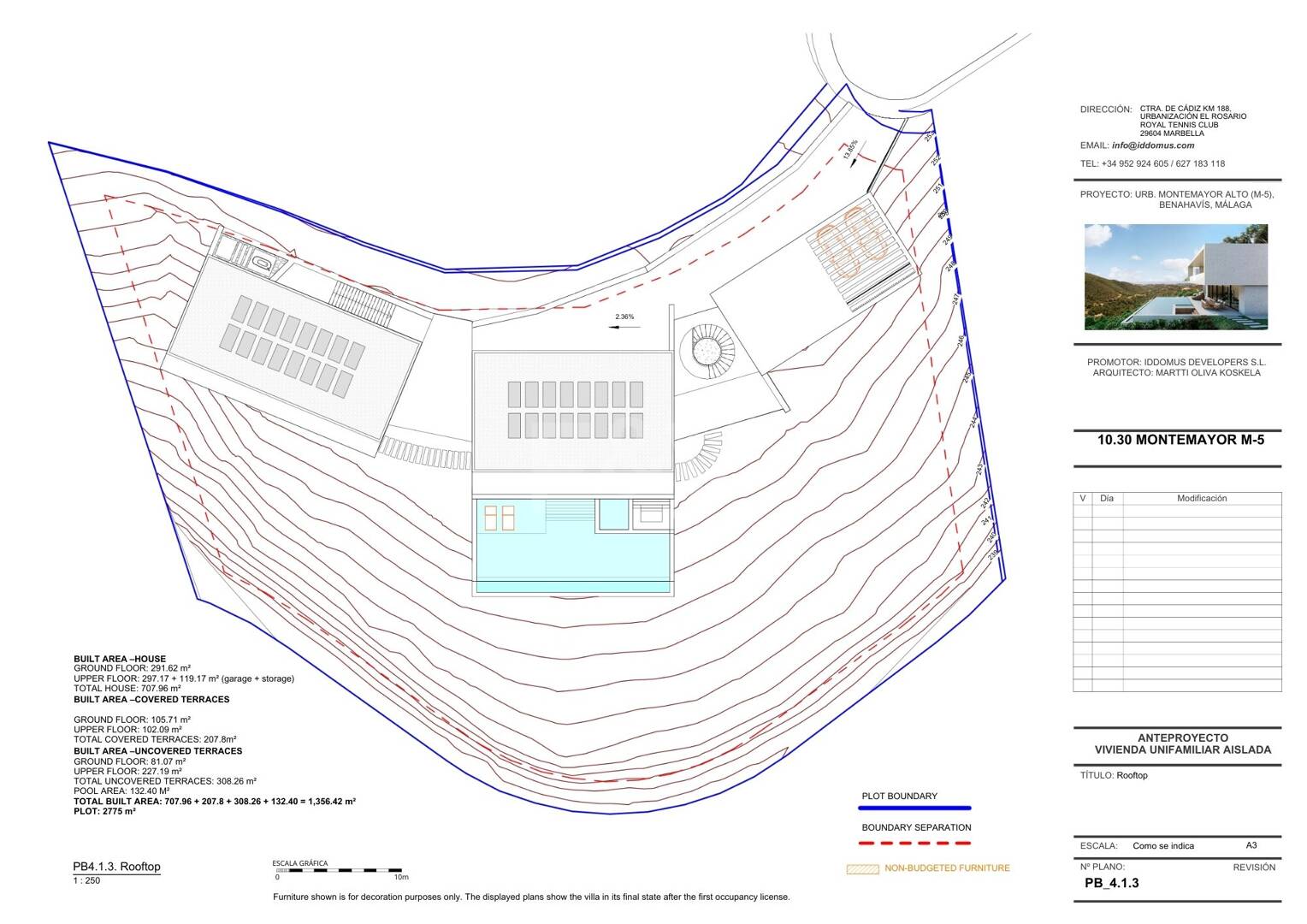 Nowoczesny designer Villa w Montemayor
