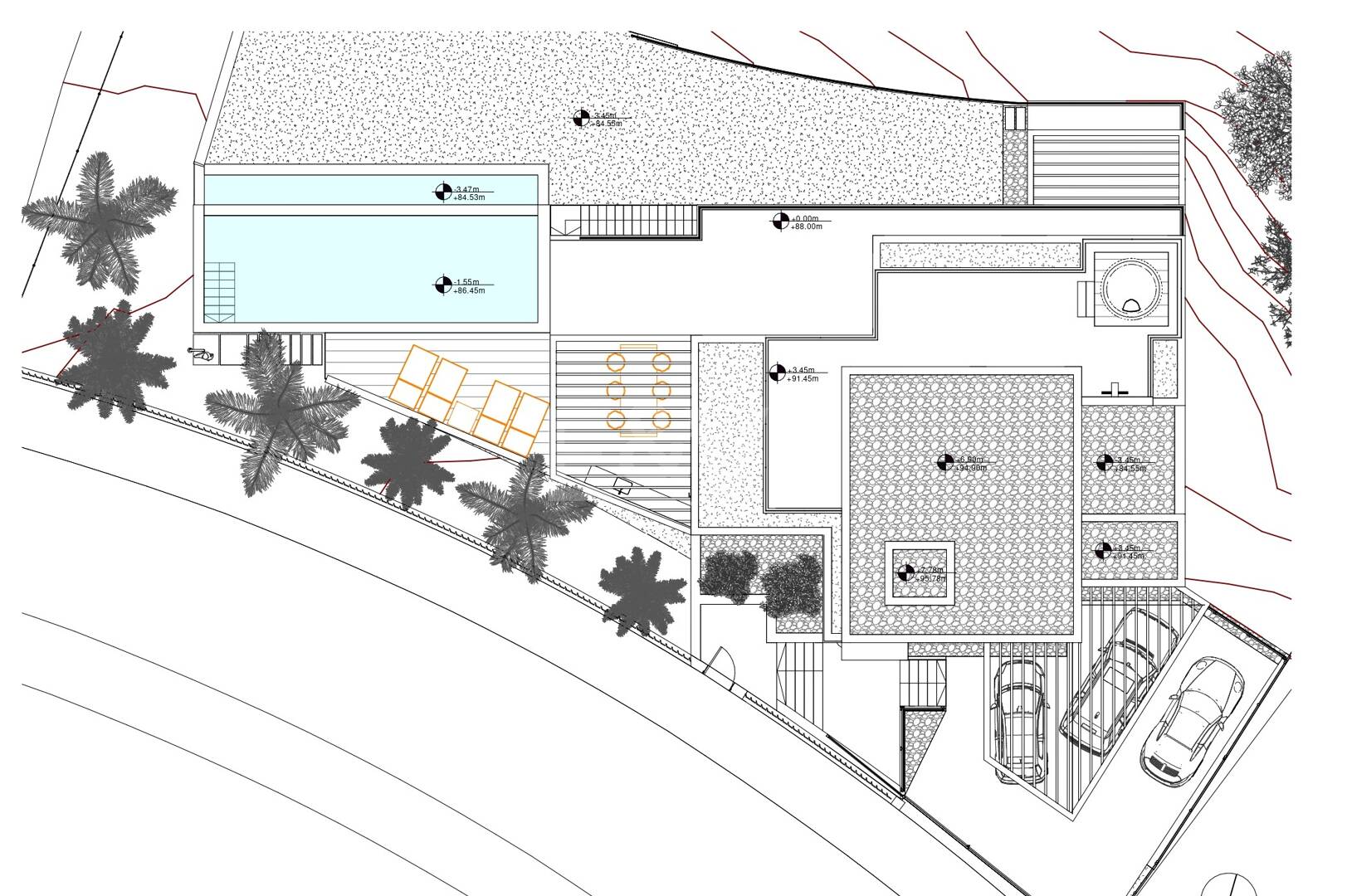 Luxury Turnkey Villa Project with Sea views