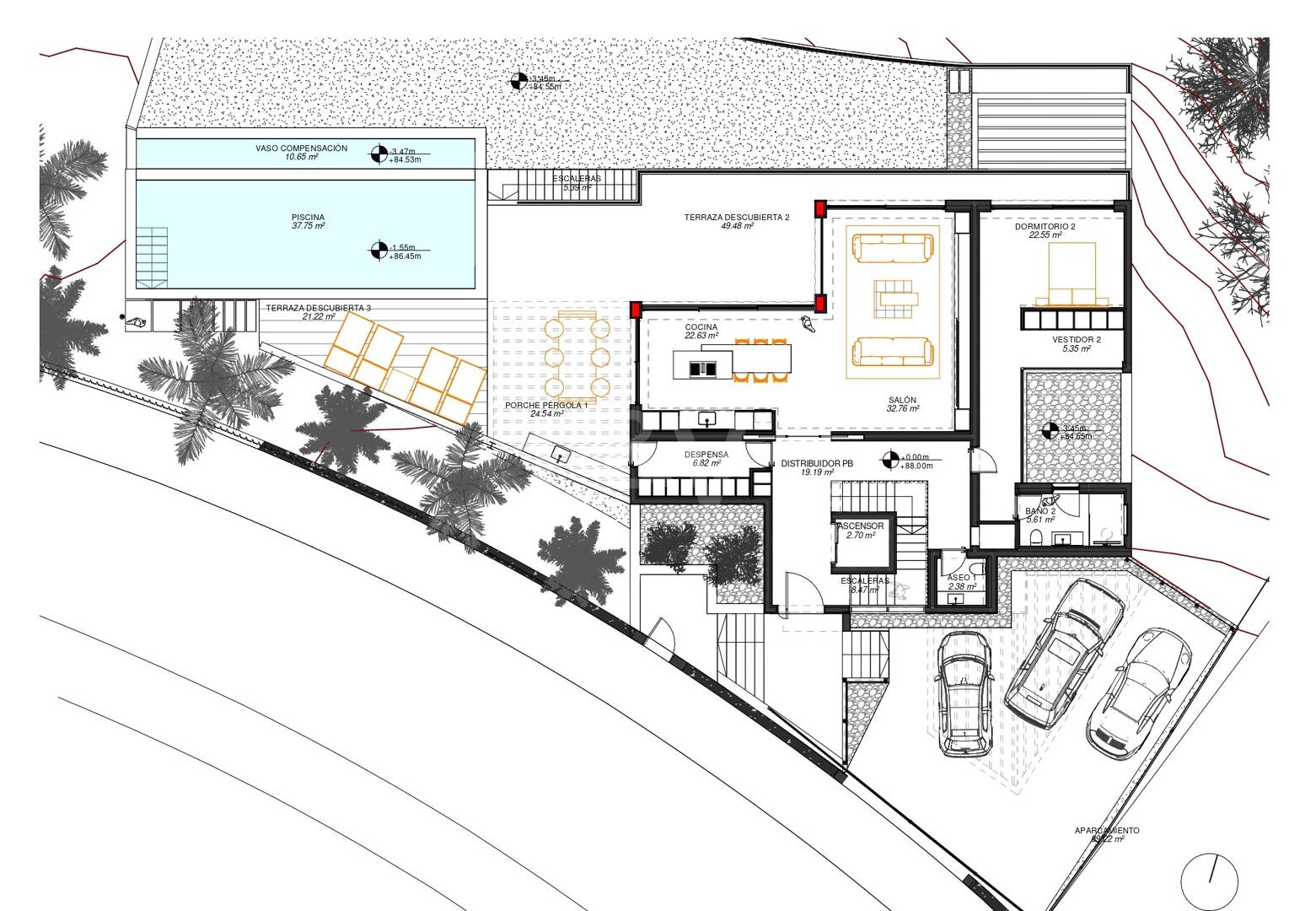 Luxury Turnkey Villa Project with Sea views