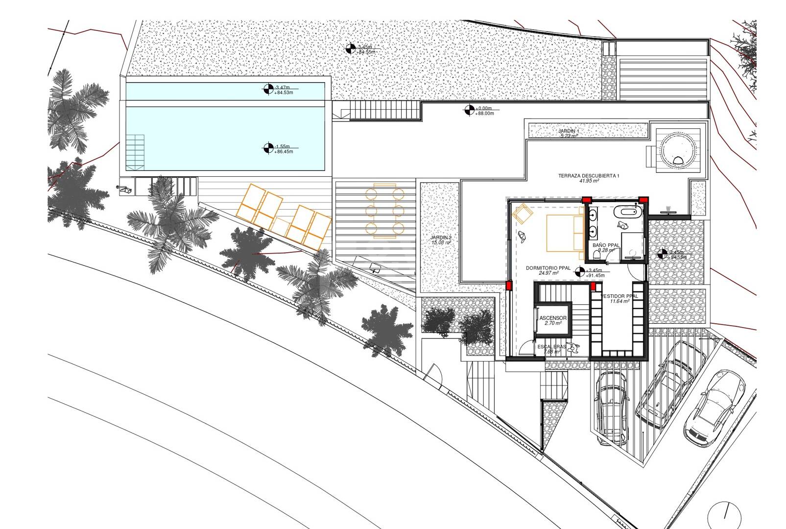 Luxury Turnkey Villa Project with Sea views