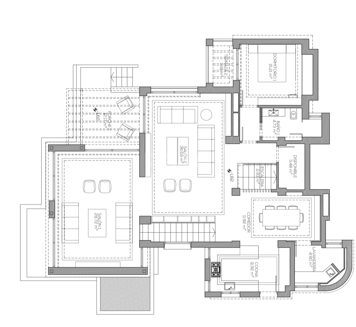 Großartige Villa in geschlossener Wohnanlage - ausgezeichnete Gelegenheit!