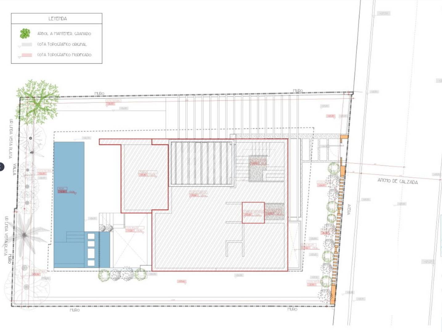 Stunning Plot with License next to the Beach