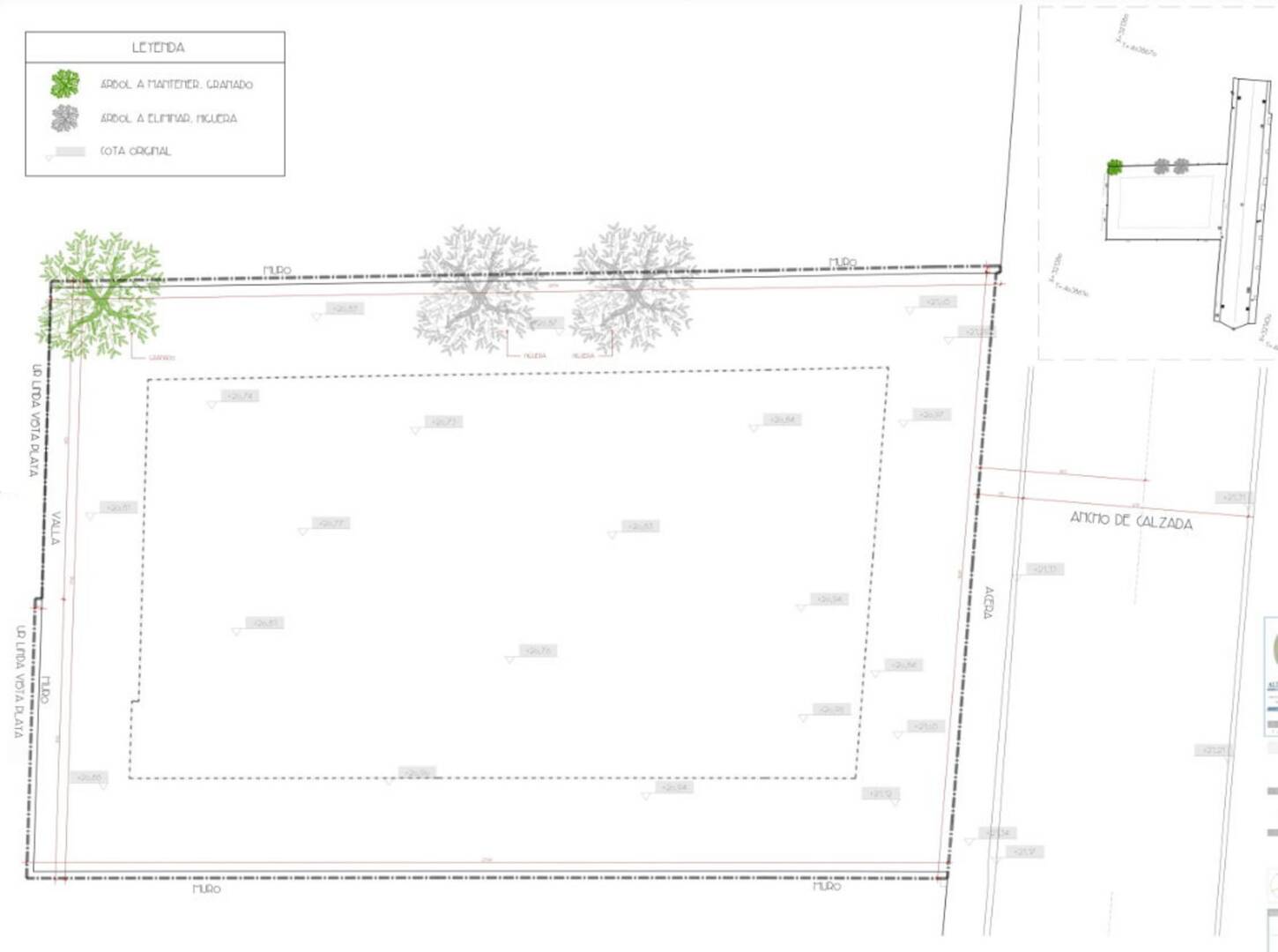 Stunning Plot with License next to the Beach