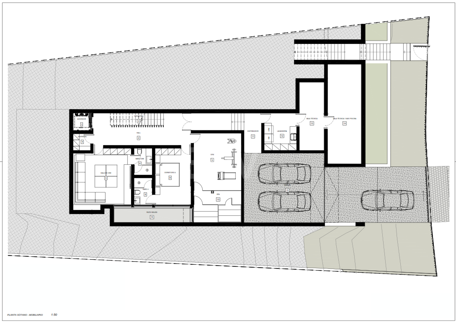 Villa élégante et écologique à la prestigieuse La Cerquilla