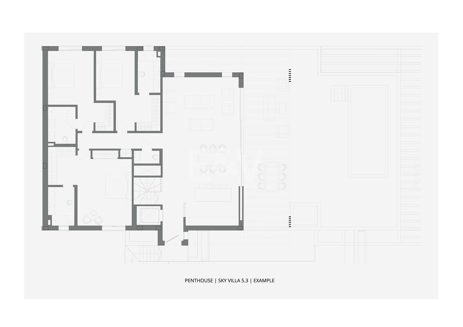 Luksusowy apartament w La Alquería z zapierającym dech w piersiach widokiem na morze