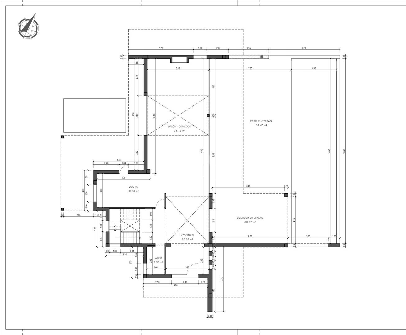 Exceptionell ny Villa Project i La Mairena med havsutsikt