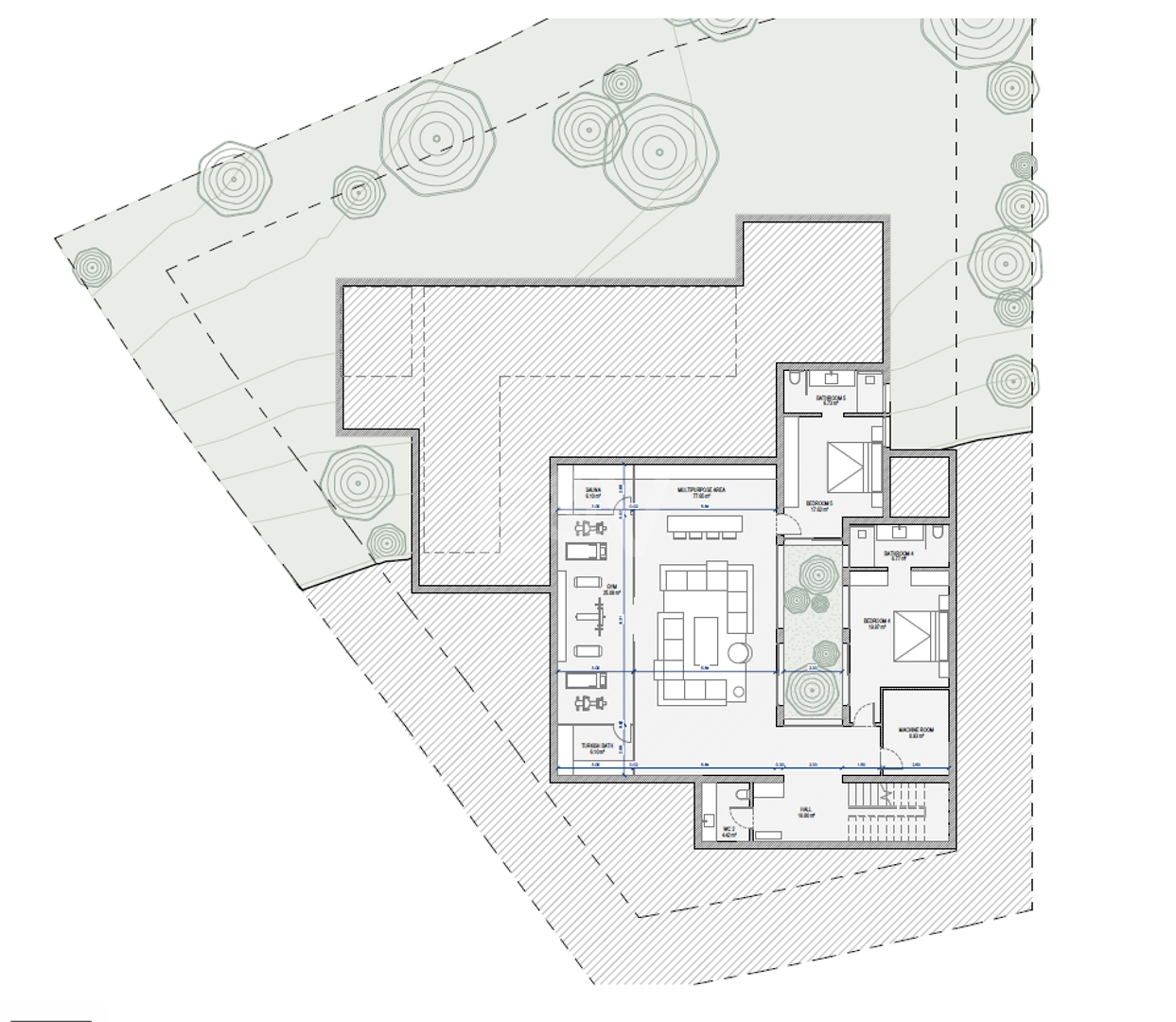 Gran parcela edificable con proyecto en El Rosario