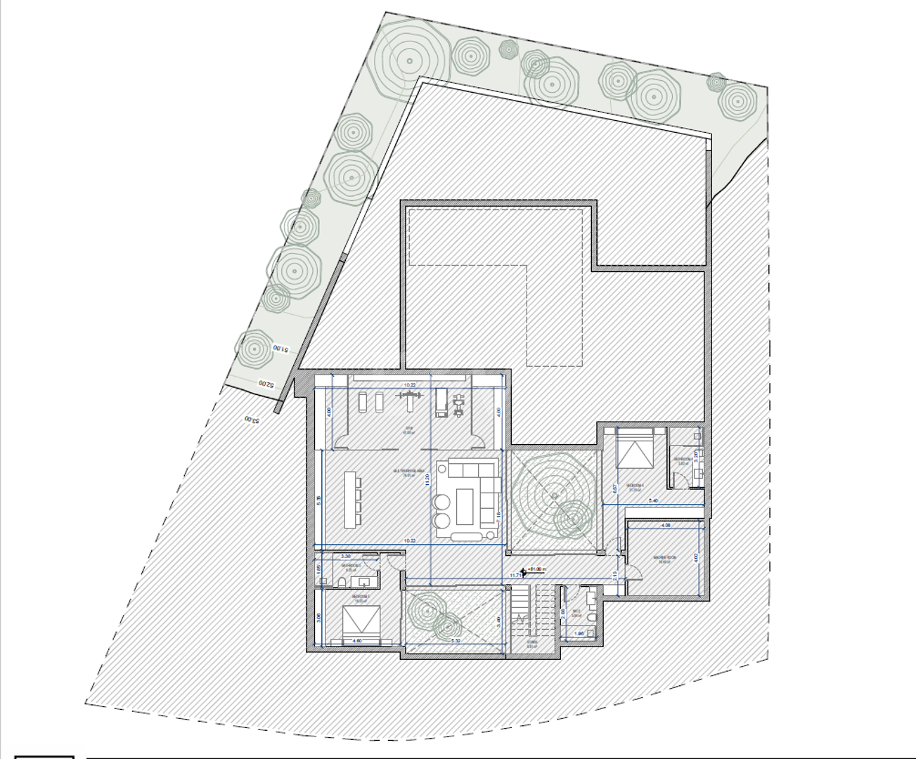 Parcela edificable con un proyecto impresionante en El Rosario