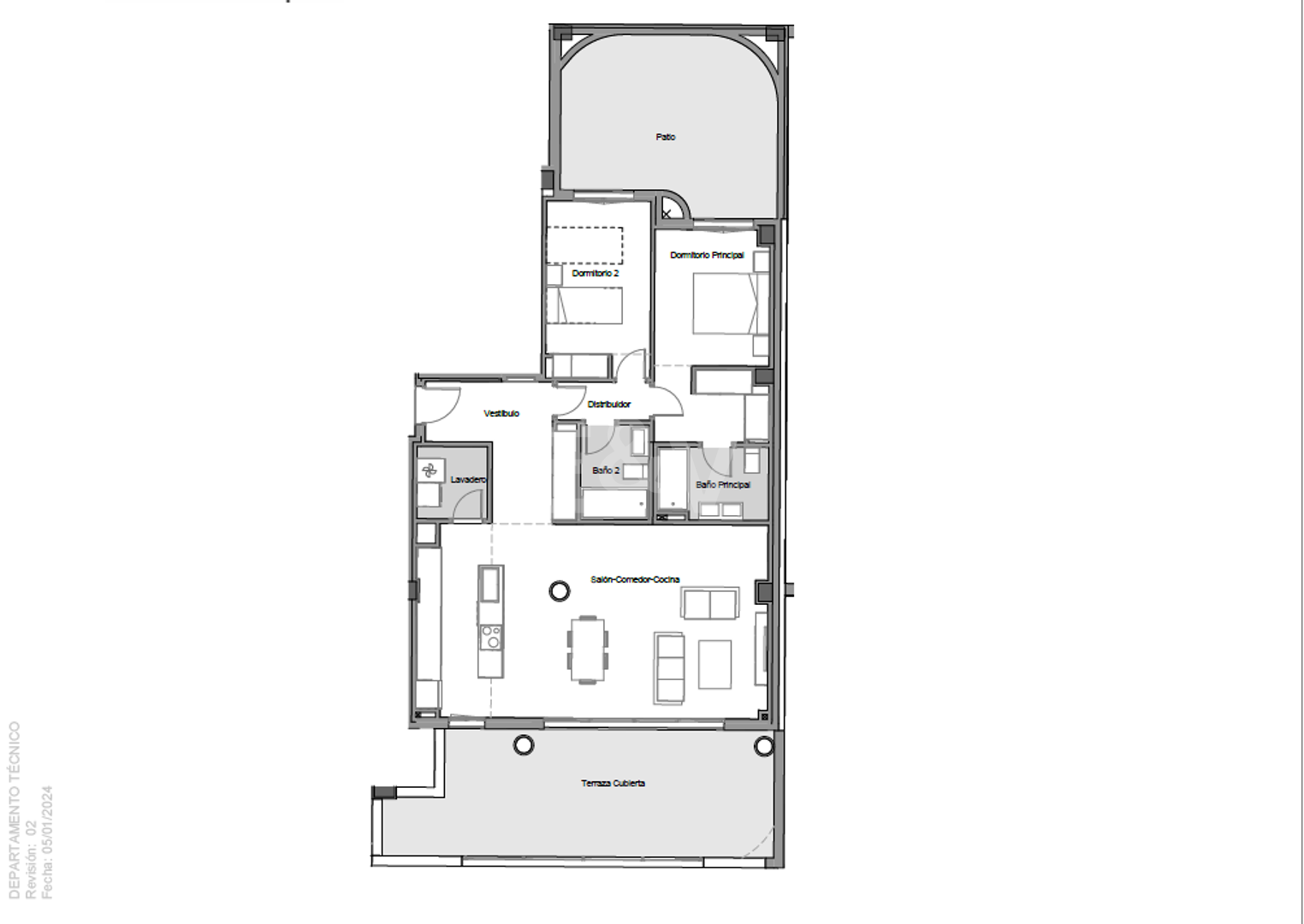 Apartment in Altos de los Monteros - Neues Projekt mit Meerblick