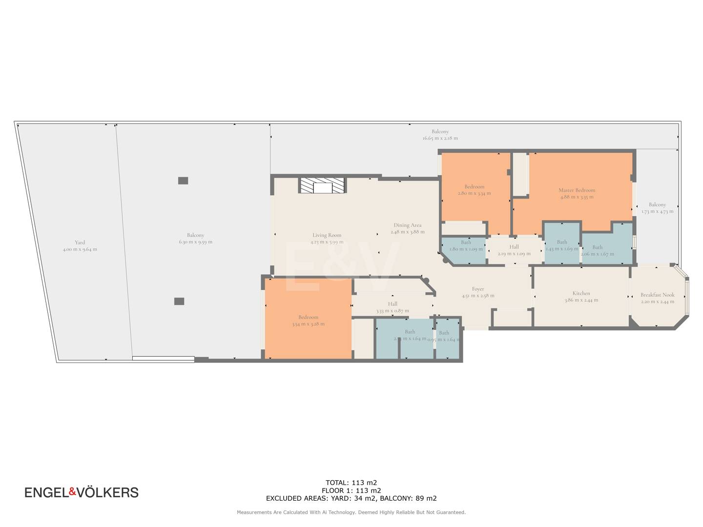 Ekskluzywny apartament z widokiem na morze w Condado de Sierra Blanca