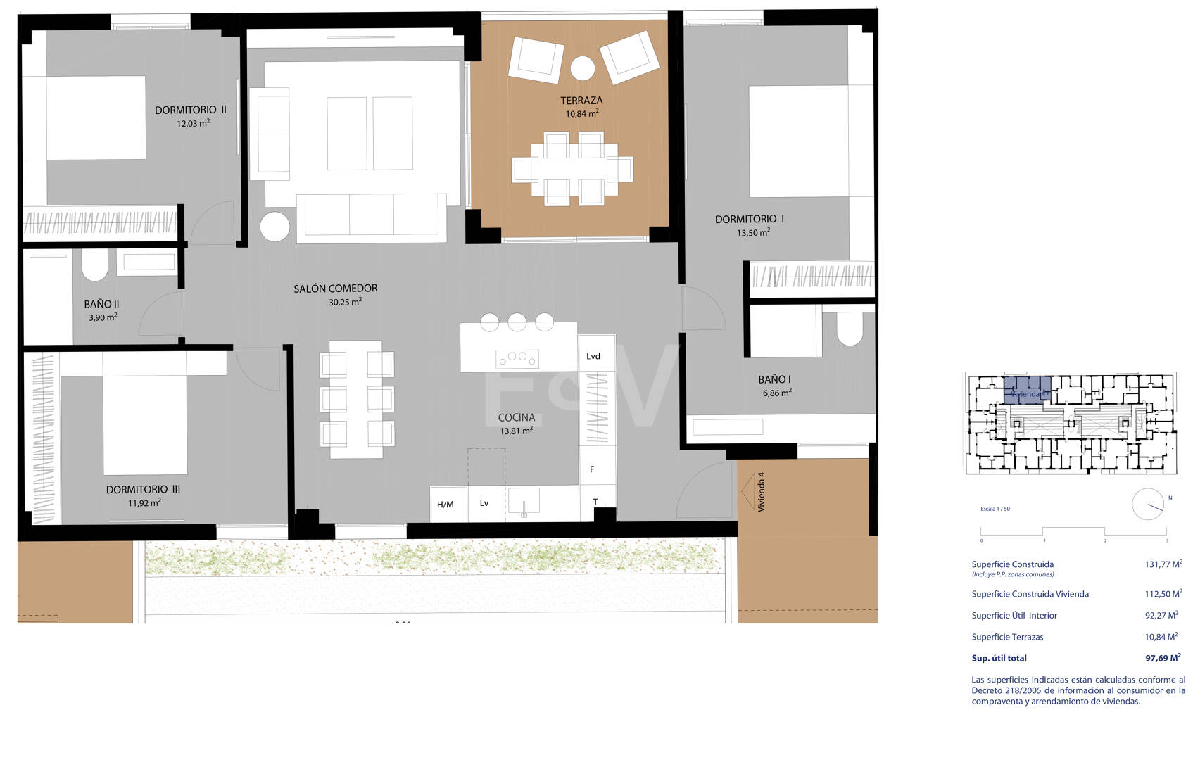 Bedroom Residence i San Pedro de Alcantara City Center