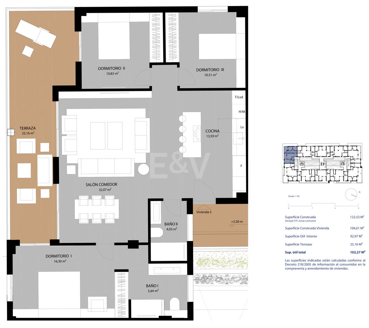 Bedroom Residence i San Pedro de Alcantara City Center