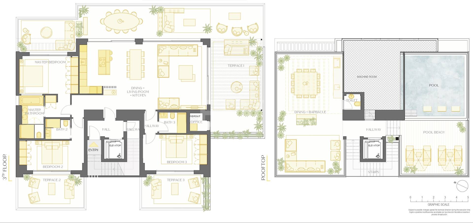 Spectaculaire duplex Penthouse à Benalus sur le Golden Mile