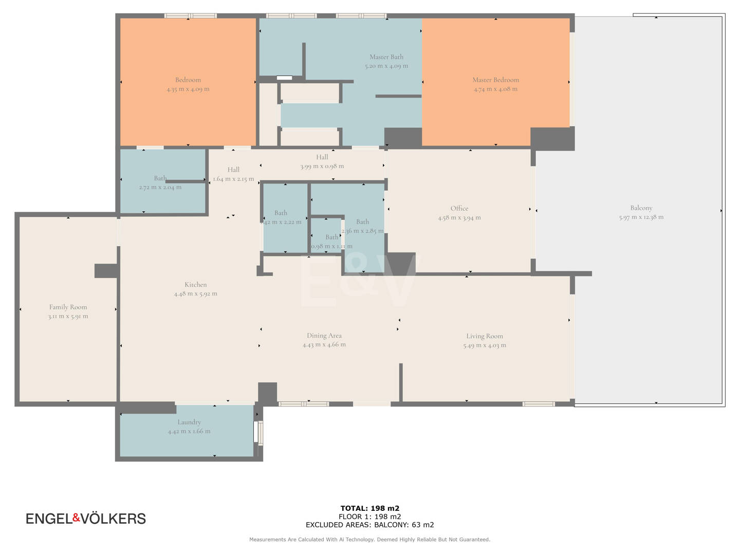 Makellose Luxuswohnung in Kings Hills, Goldene Meile