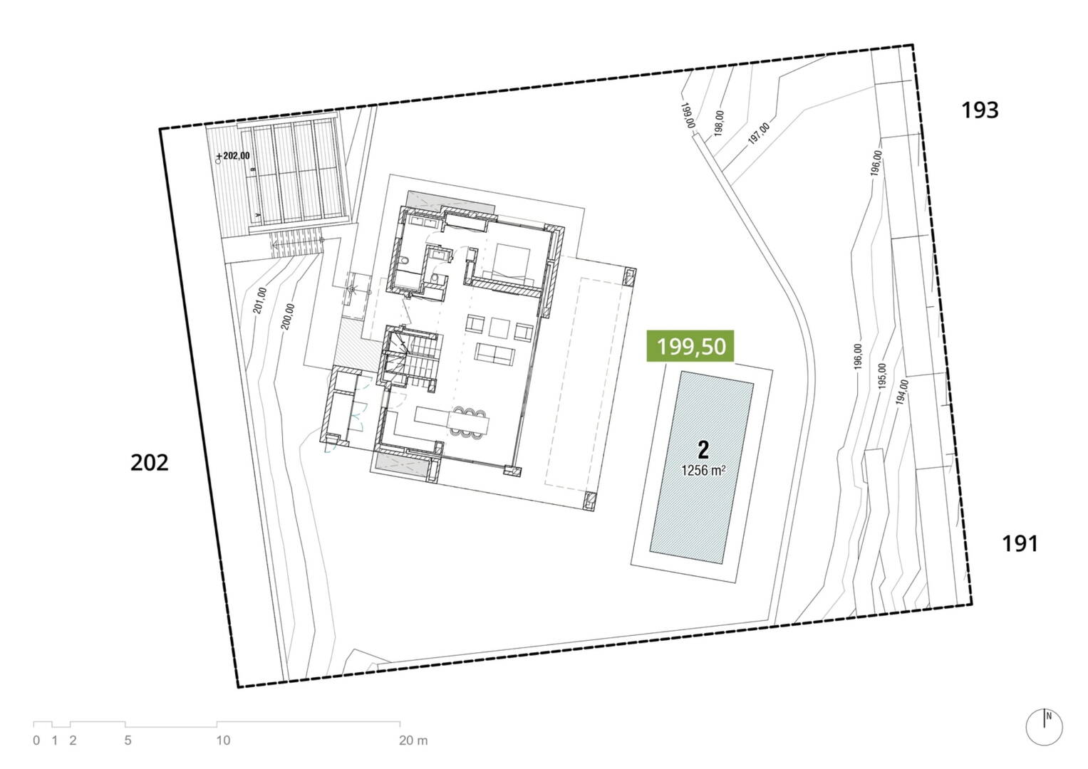 Außergewöhnliche moderne Villa in organischem Konzept in La Alqueria