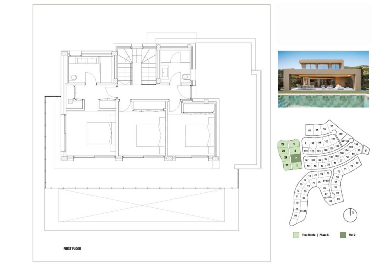 Außergewöhnliche moderne Villa in organischem Konzept in La Alqueria