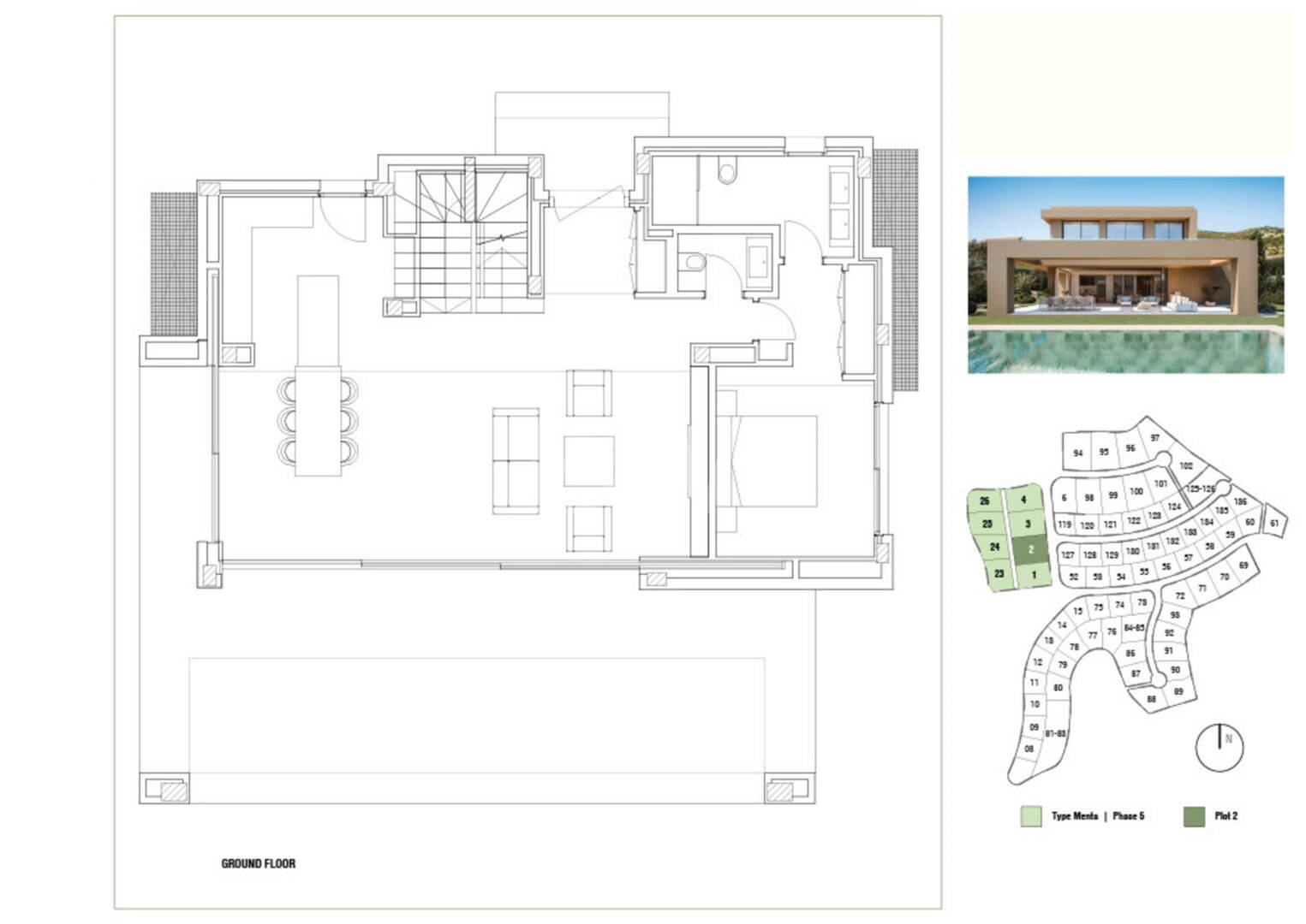 Außergewöhnliche moderne Villa in organischem Konzept in La Alqueria