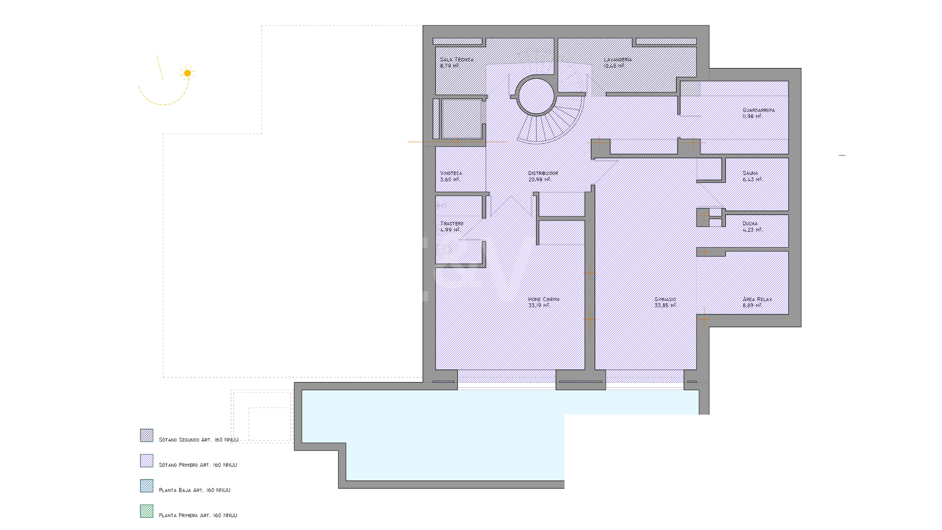 Moderne Villa mit Panoramablick auf Meer & Berge – Grundstück und Projekt mit garantierter Genehmigung