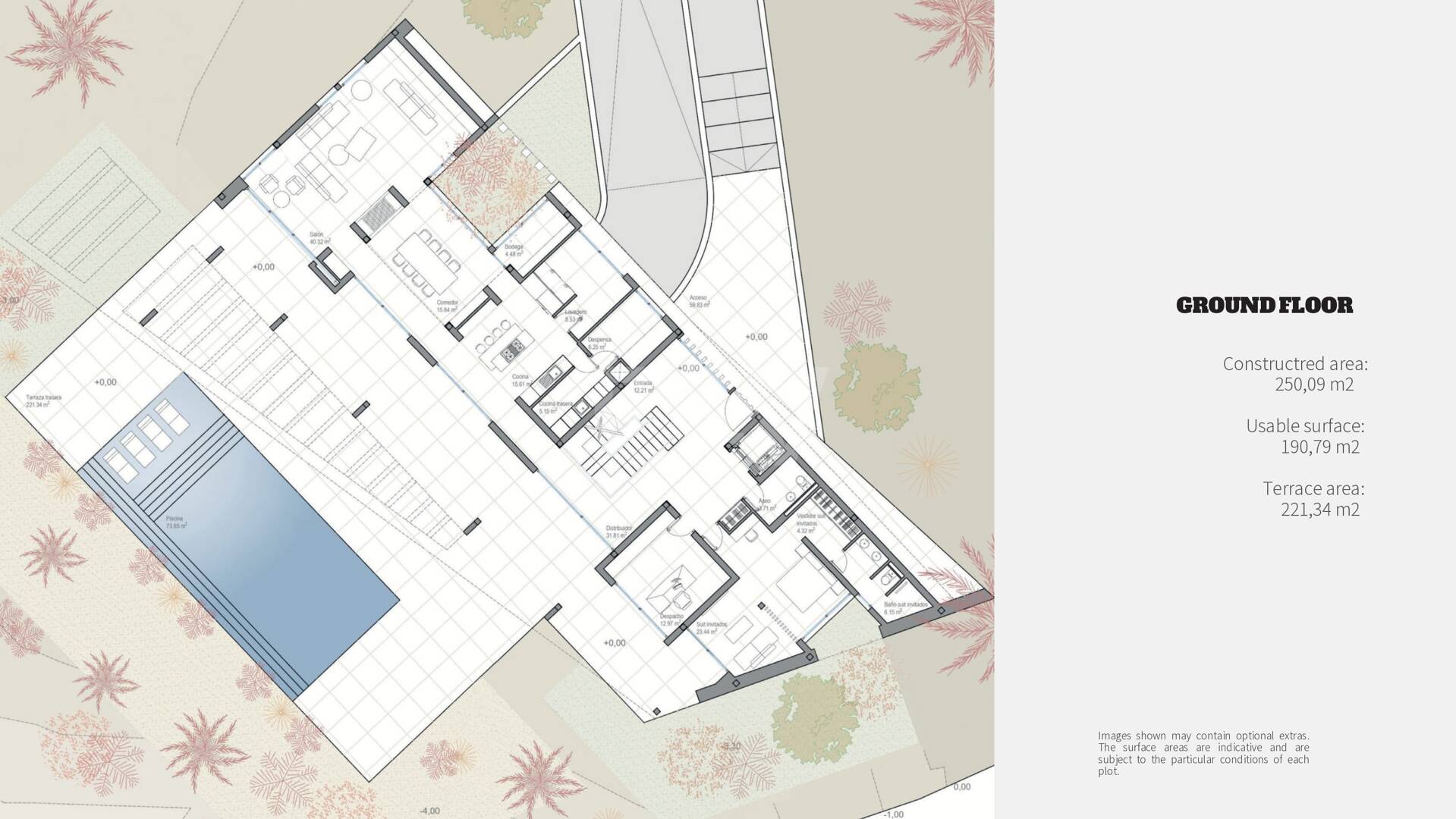 Contemporary Off- Plan Villa in a Large Plot with Sea Views in One of Marbella 's Most Prestivious Enclave