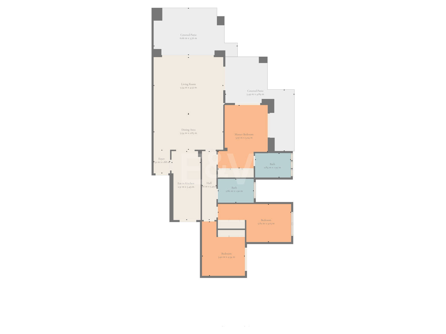 Ground Floor Apartment on the First Line of San Pedro Beach