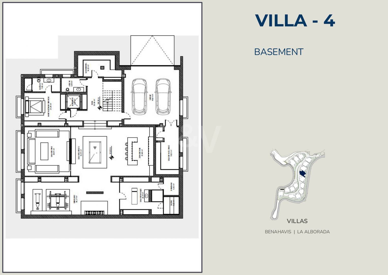 Brand New Luxury Villa i La Quinta med extra panoramautsikt över havet