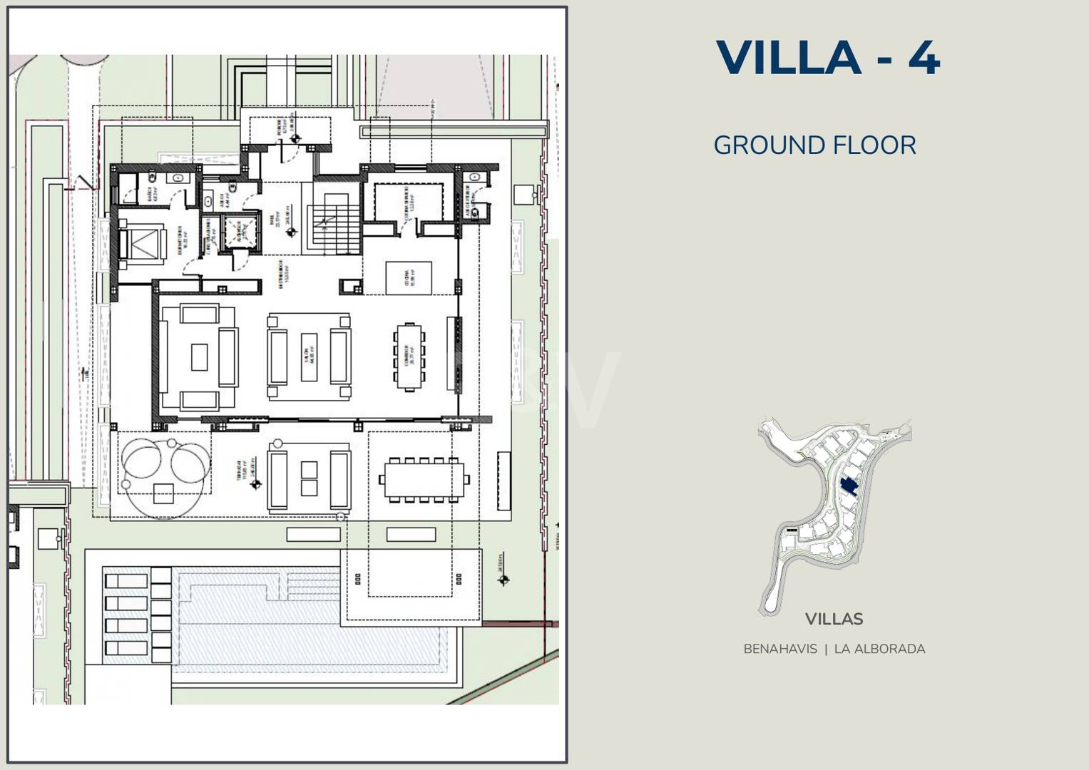 Brand New Luxury Villa i La Quinta med extra panoramautsikt över havet