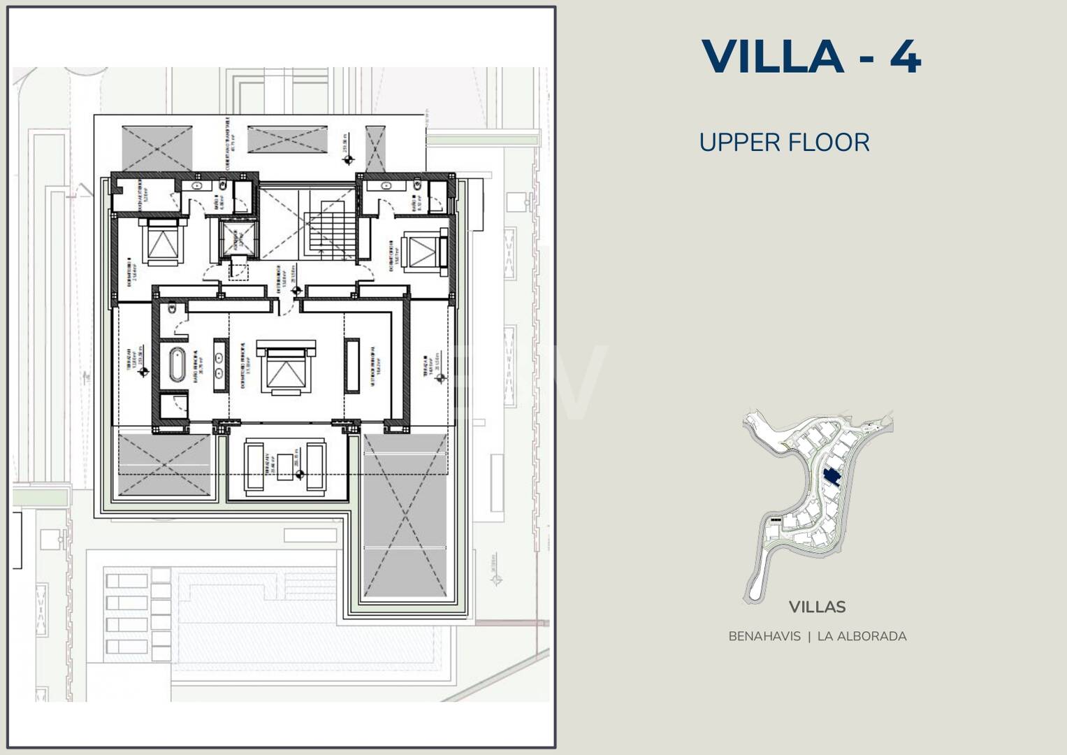 Brand New Luxury Villa i La Quinta med extra panoramautsikt över havet