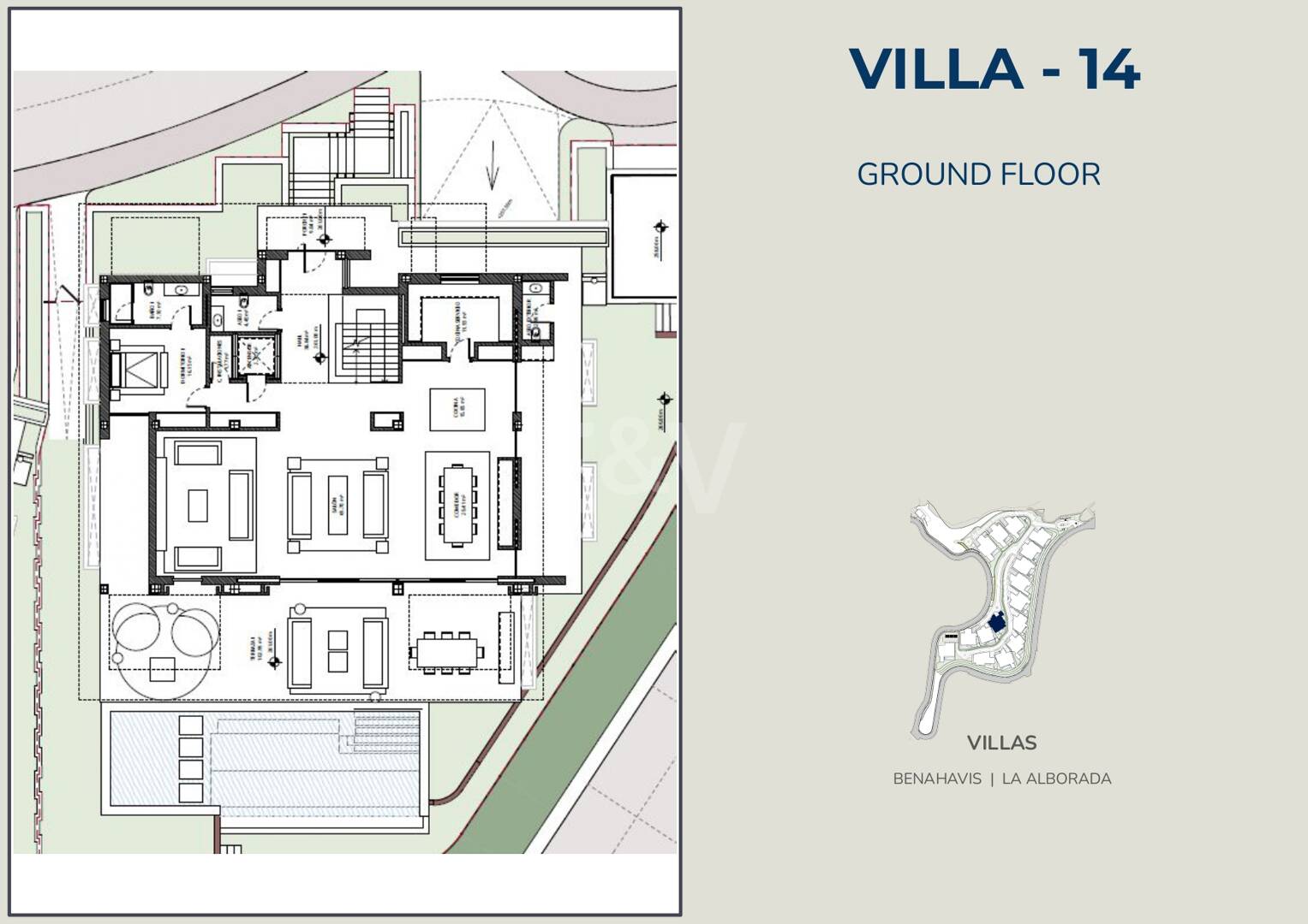 Modern Luxury Villa med fantastisk utsikt i La Quinta