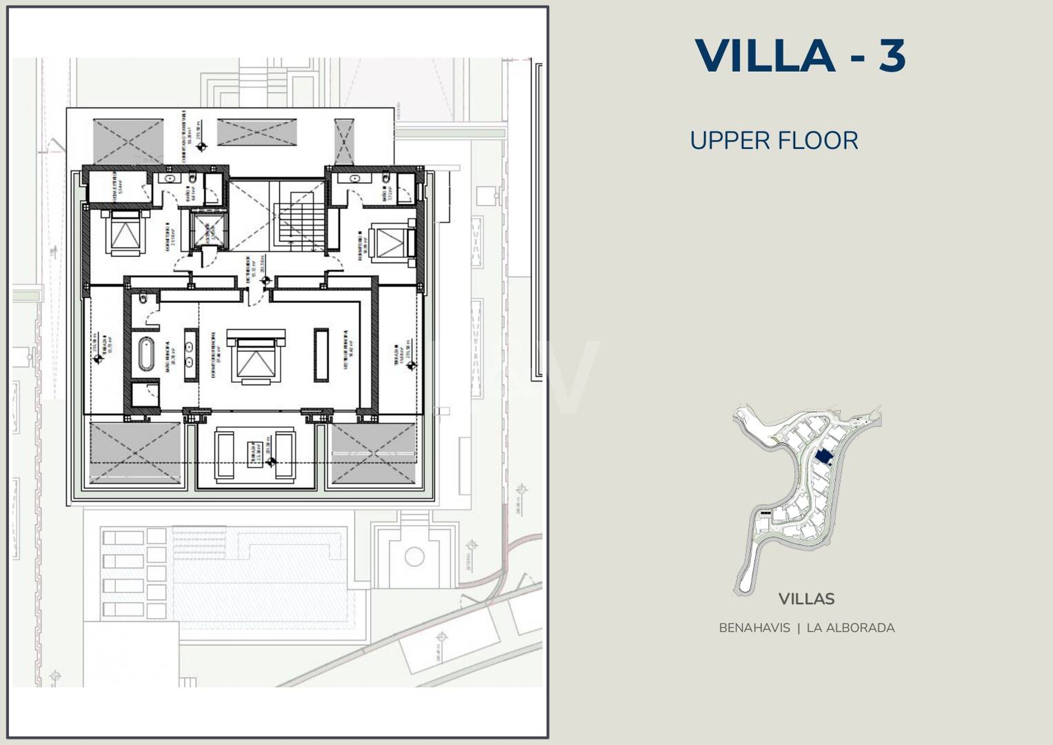 Brand New Villa med spektakulärt hav Utsikter som anges i en Picturesque Gated Community