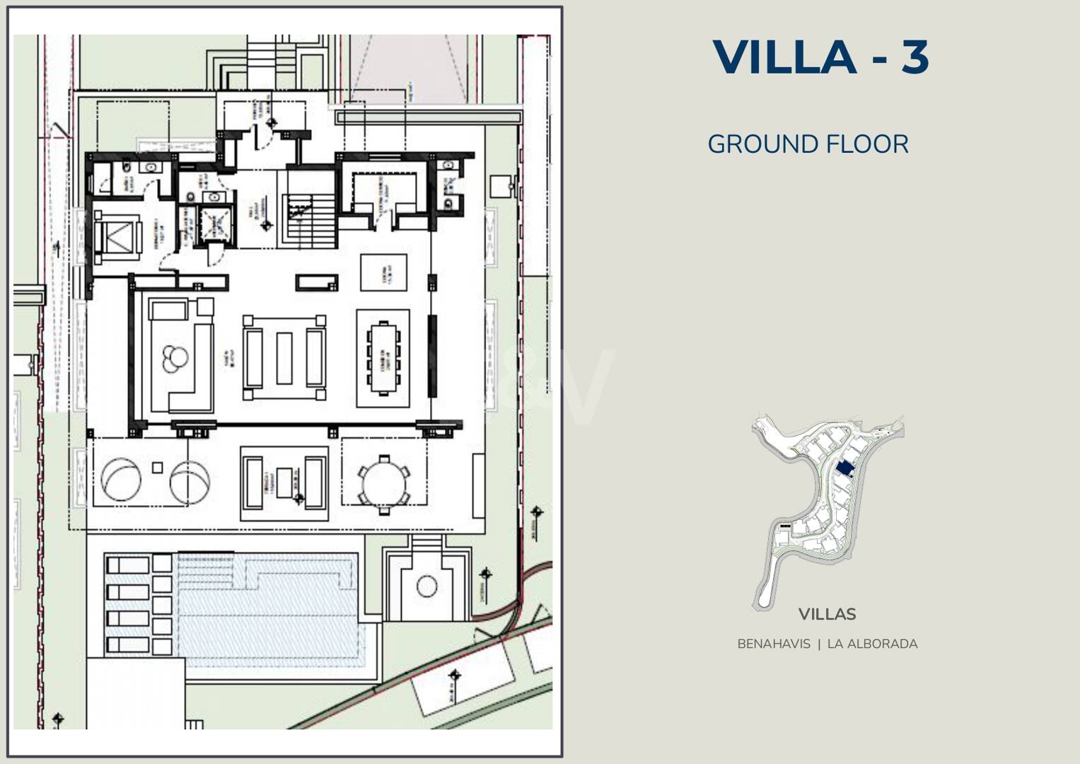 Brand New Villa med spektakulärt hav Utsikter som anges i en Picturesque Gated Community