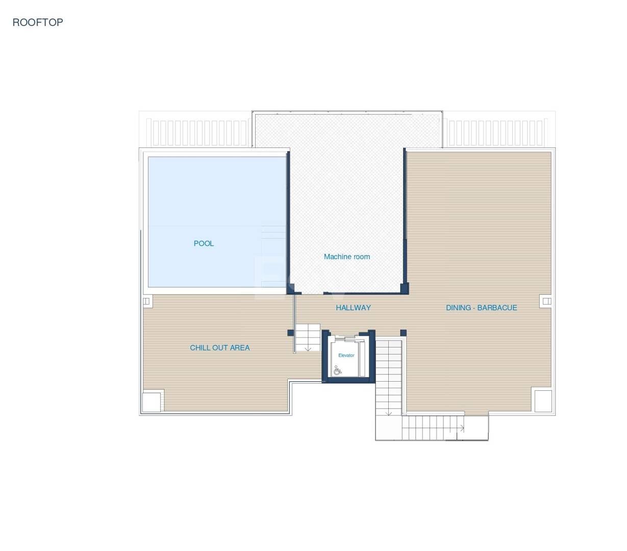 Spectacular Penthouse in Benalus Close to the Beach with Private Pool and Sea View
