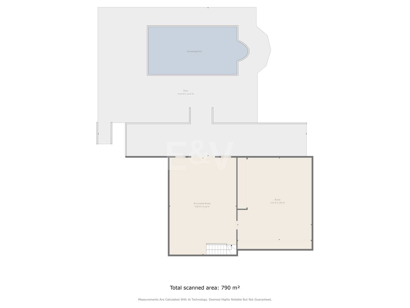 Villa mit Meerblick in Elviria