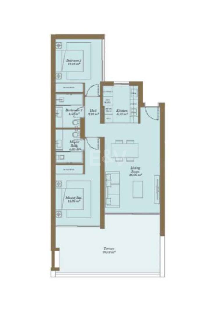 Apartamento con un precio inmejorable y vistas panorámicas al mar en Palo Alto Marbella