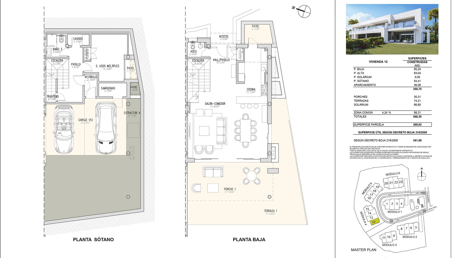 Modern San Pedro de Alcántara New Townhouses Near Guadalmina Golf