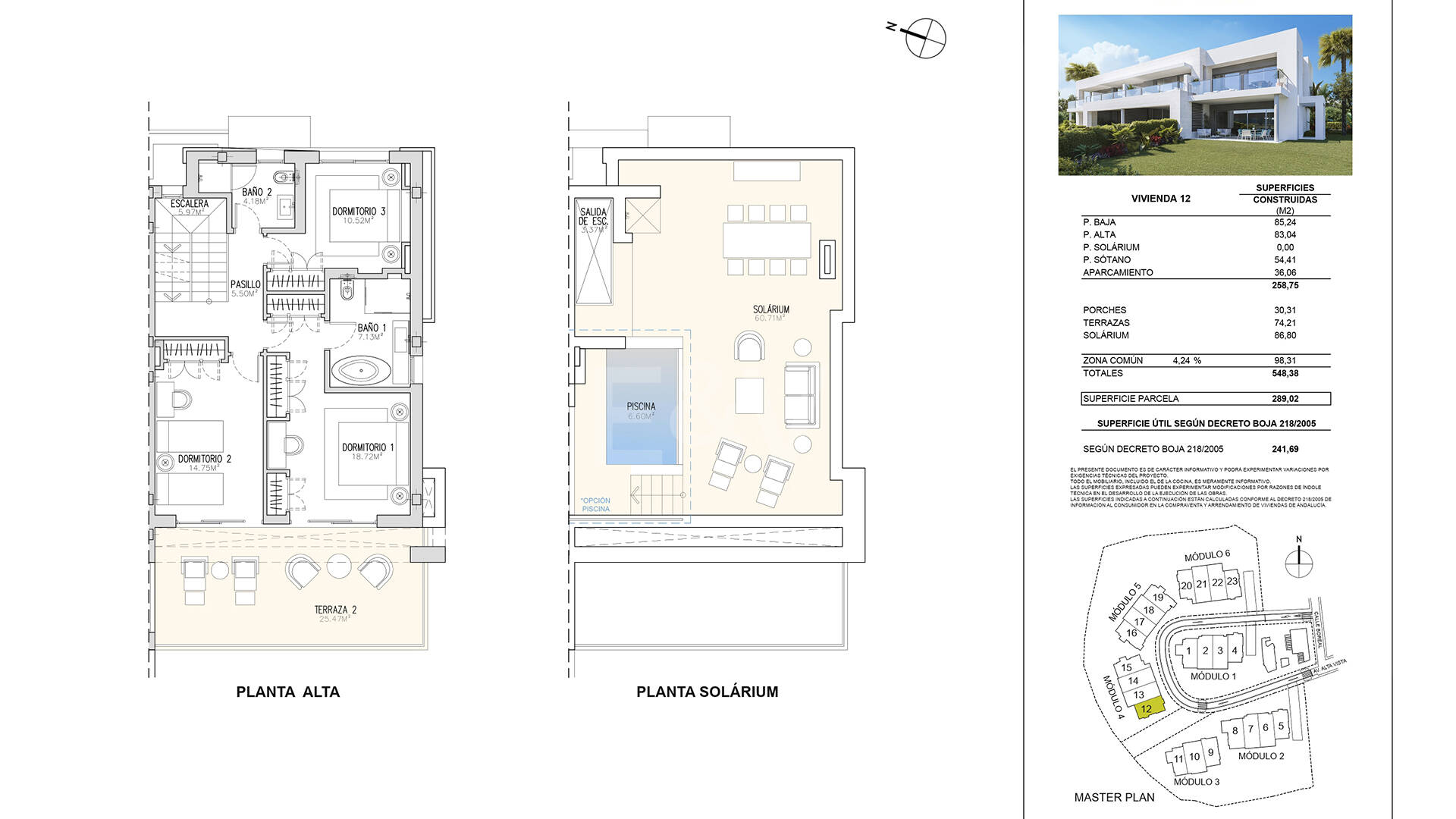 Modern San Pedro de Alcántara New Townhouses Near Guadalmina Golf