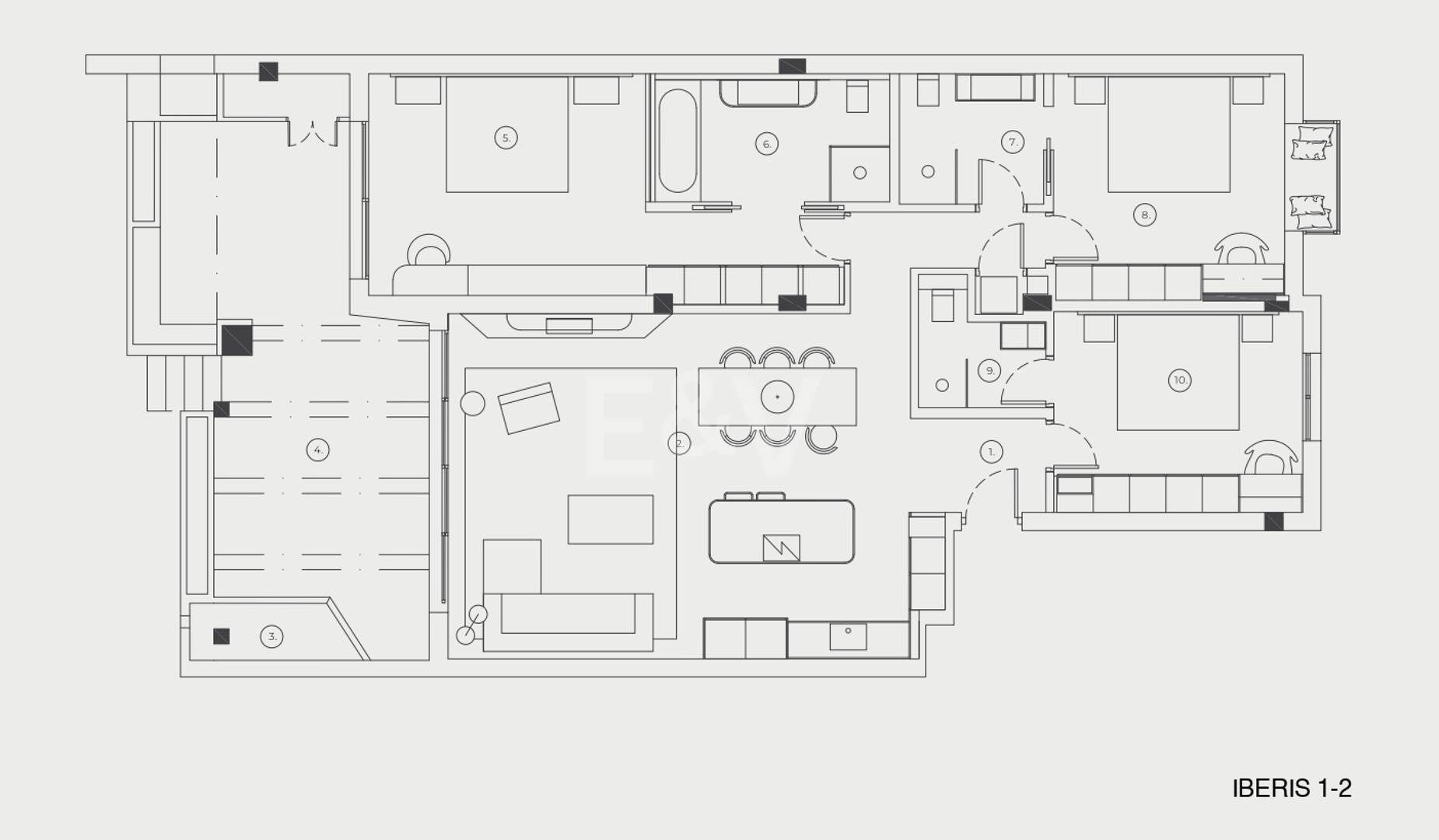 Nowoczesny apartament w Puente Romano