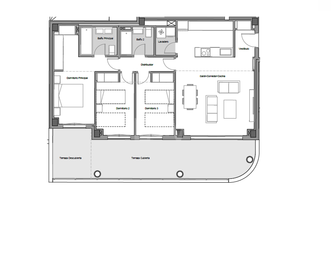 Apartment in Los Monteros Altos - New Development with Sea Views