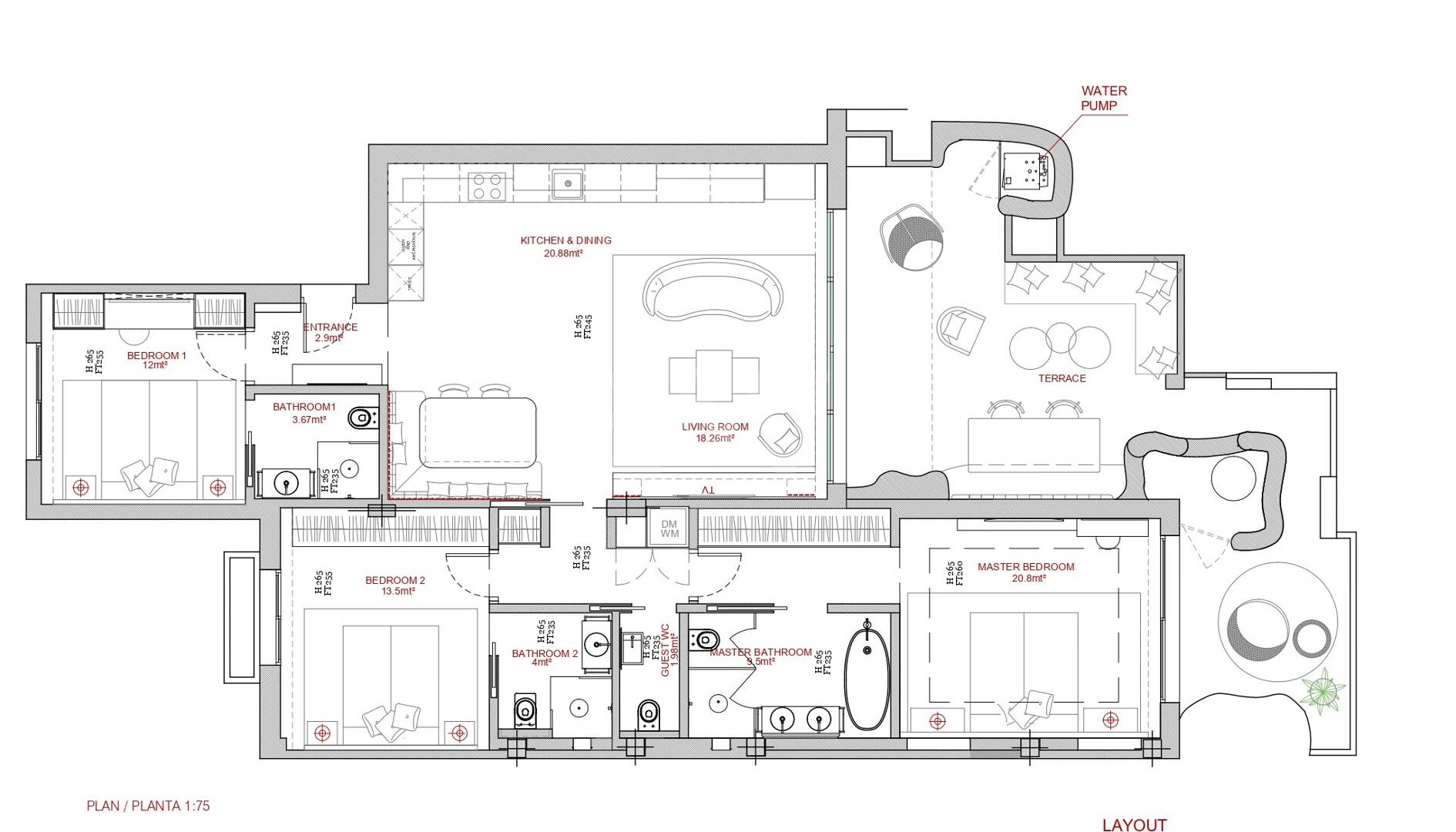 Luksusowy apartament w Puente Romano
