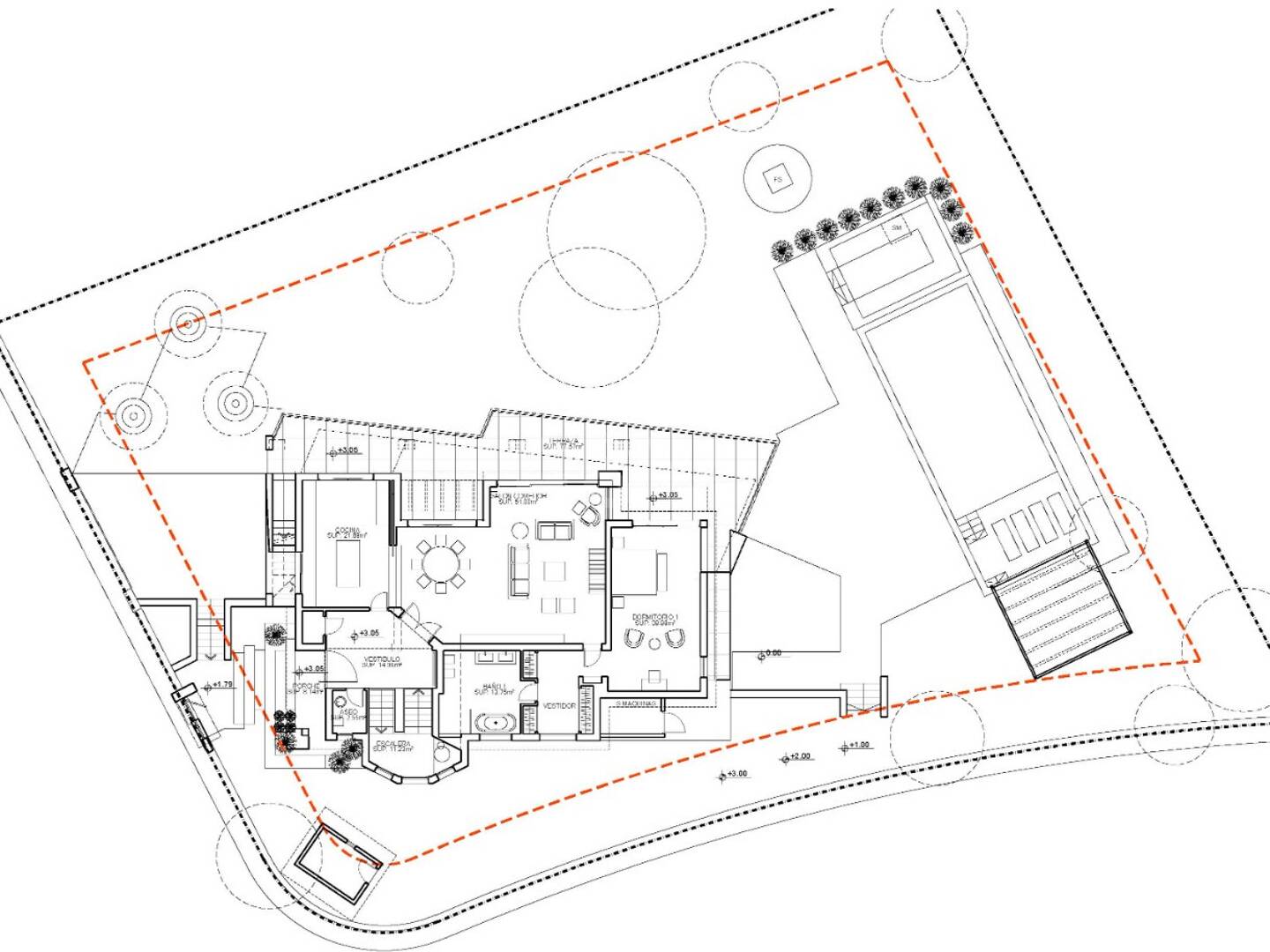 Stylish Villa i Nagüeles med havs- och bergsutsikt