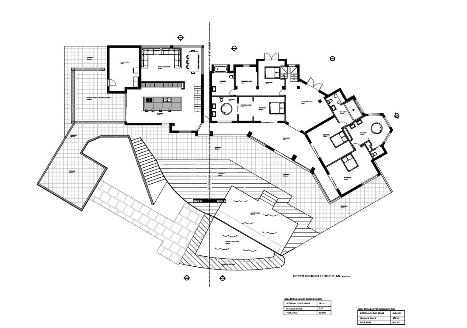 Modern Villa i Hacienda Las Chapas med havsutsikt