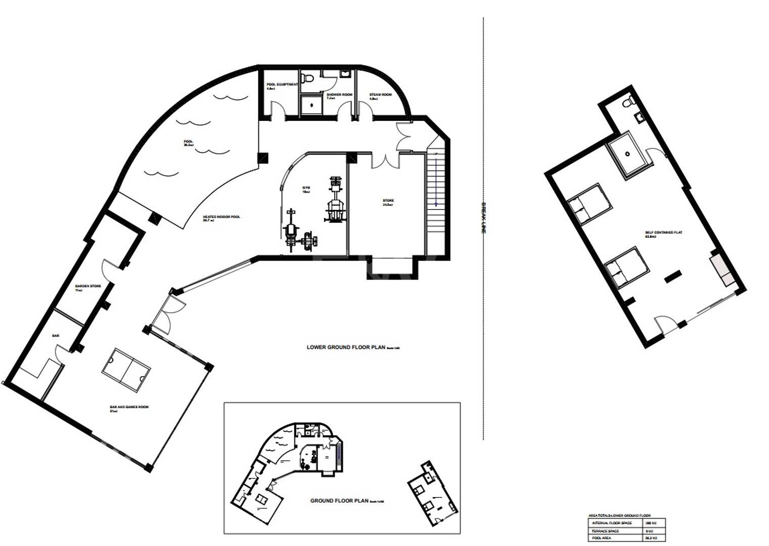 Modern Villa i Hacienda Las Chapas med havsutsikt