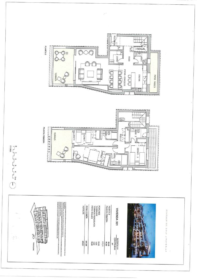 Guadalmina Spectacular Luxury Apartment Project Projet