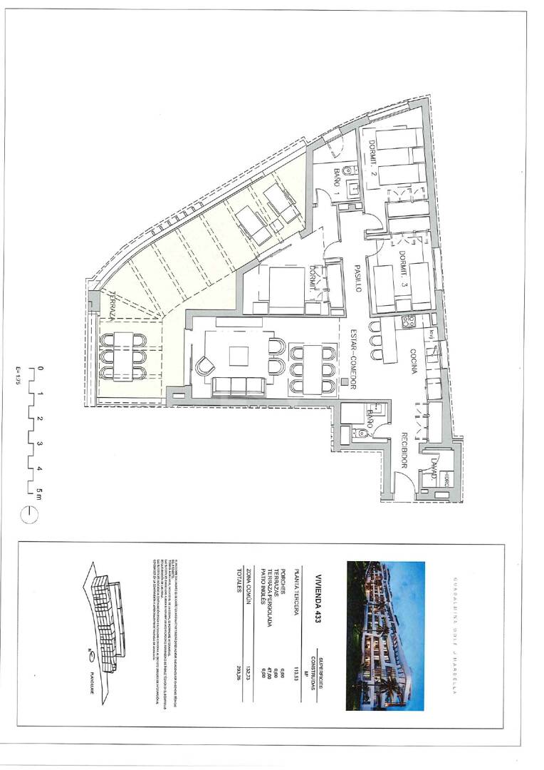 Guadalmina Spectacular Luxury Apartment Project Projet