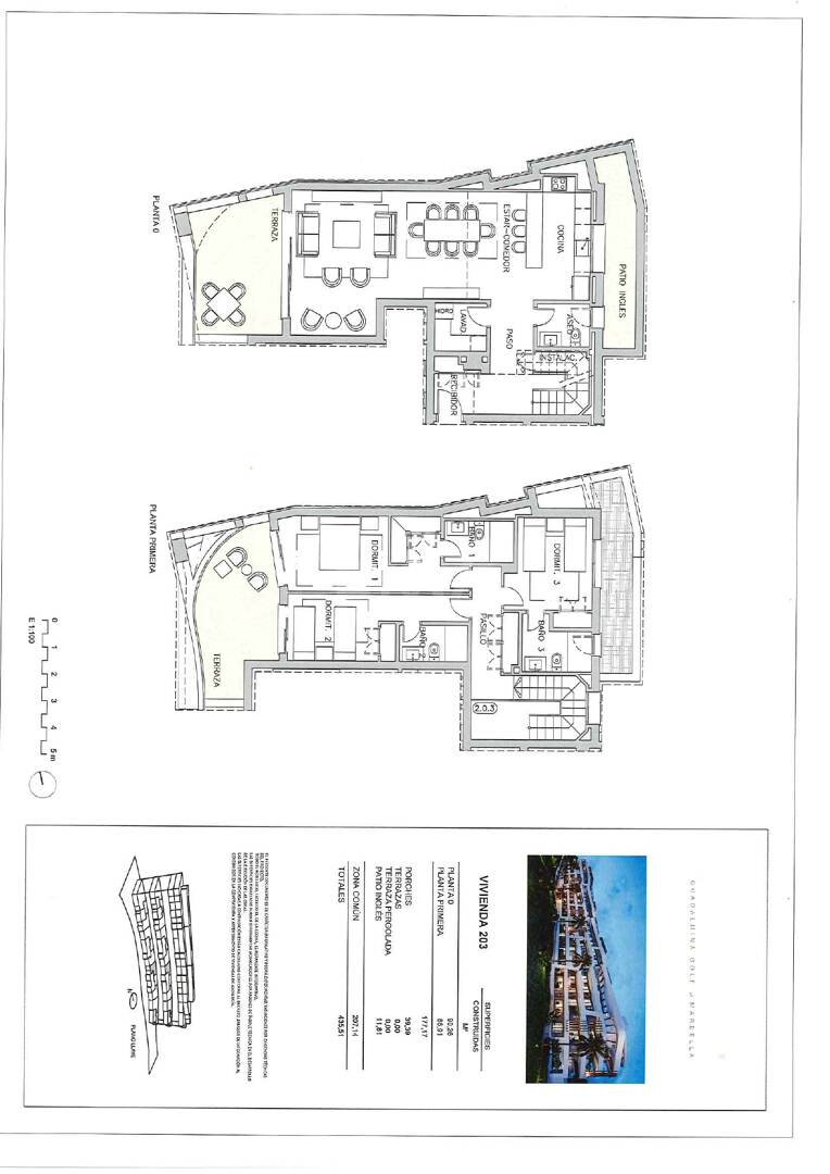 Guadalmina Spectacular Luxury Apartment Project Projet