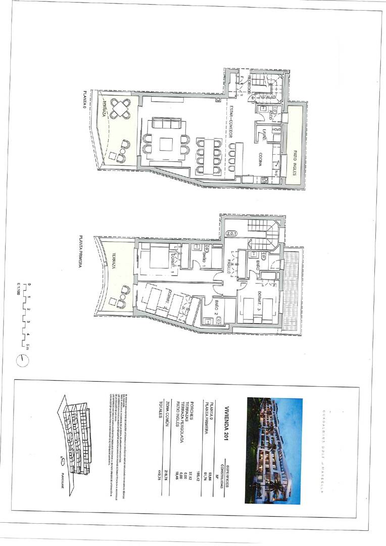Guadalmina Spectacular Luxury Apartment Project Projet