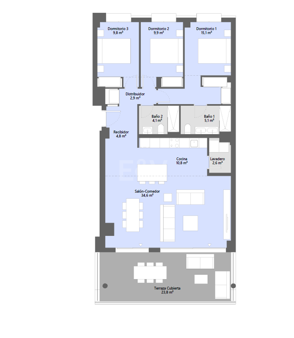 Luxusapartment mit Panoramablick in Los Altos de Los Monteros