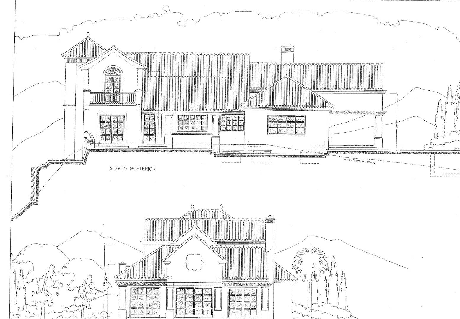 Utsökt modern villa i hjärtat av Sierra Blanca