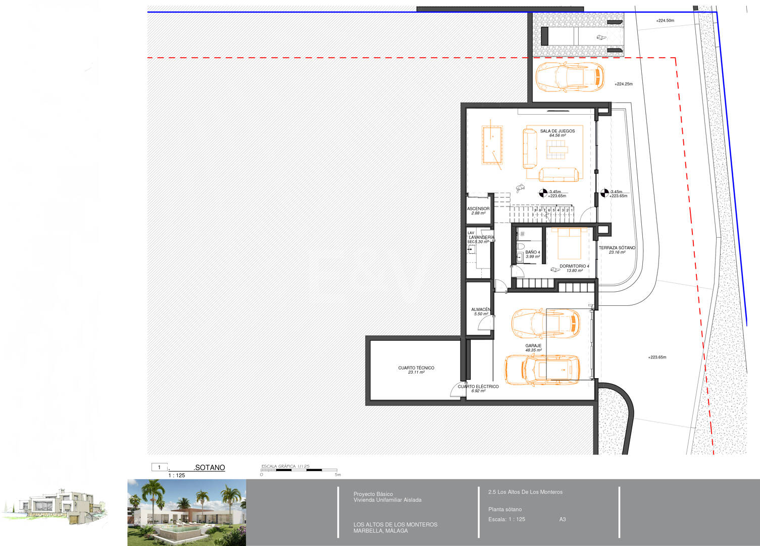 Modern Designer Villa in Los Altos de Los Monteros